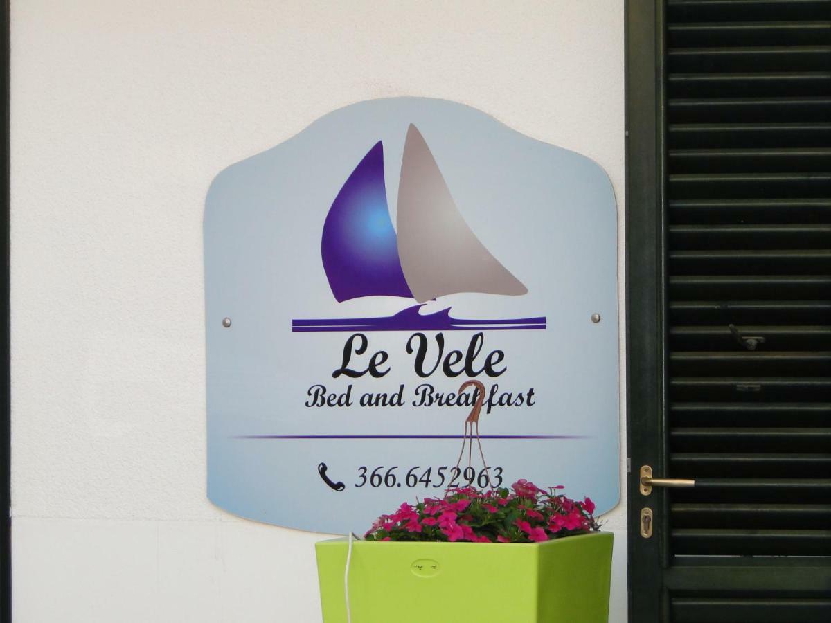 Bed and Breakfast Le Vele Кампофеліче-ді-Роччелла Екстер'єр фото